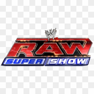 Raw Supershow - Wwe Raw Logo Png Clipart