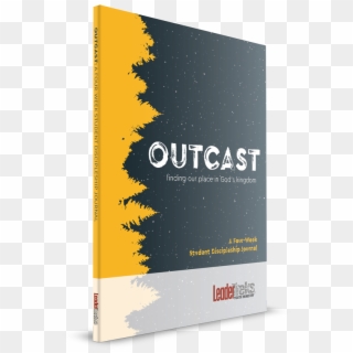 Outcast Student Discipleship Journal - Graphic Design Clipart