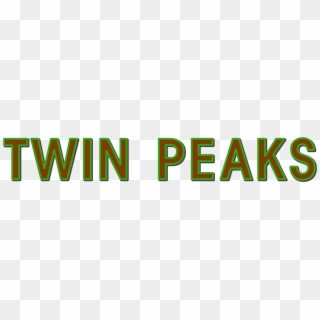 Twin Peaks Title - Twin Peaks Title Png Clipart