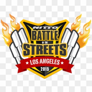 Nitto's 'battle Of The Streets' On The 6th Street Bridge - Illustration Clipart