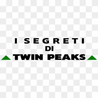 I Segreti Di Twin Peaks - Graphics Clipart