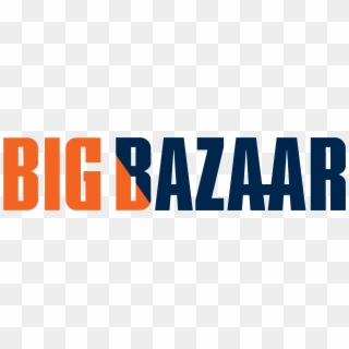 Logo - Transparent Big Bazaar Logo Png Clipart