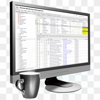 Sign Up For An Rmm Trial Here - Computer Monitor Clipart