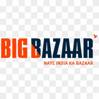 Big Bazaar Logo 2016 Clipart