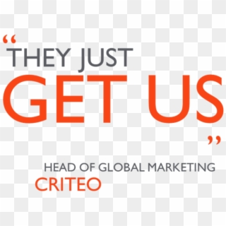 Testimonials Criteo - Orange Clipart