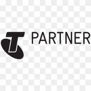 Partner Logo - Telstra Partner Clipart
