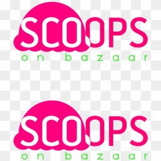 Logo Design By Dimitar Alishahov For Scoops On Bazaar - Graphic Design Clipart