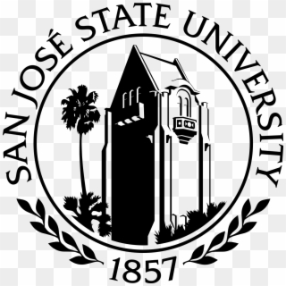 San Jose State University - San Jose State Logo Clipart