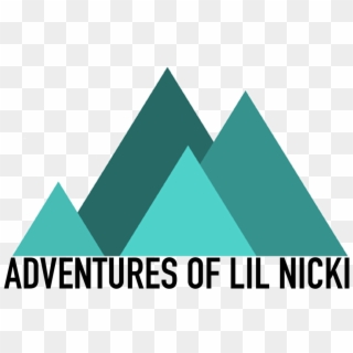 The Adventures Of Lil Nicki - Triangle Clipart