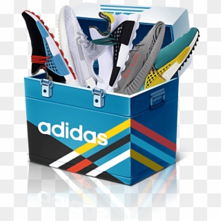 Adidas Master - Mystery Box - Case Clipart