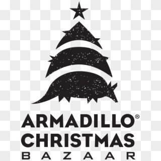 Armadillo Christmas Bazaar Logo Asset 32x - Armadillo Clipart