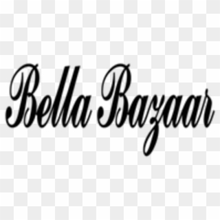 Bella Bazaar Logo - Calligraphy Clipart