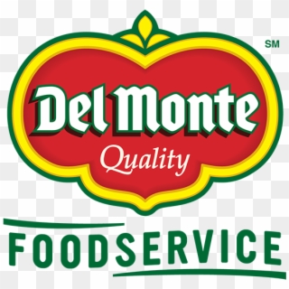 Del Monte Foods - Del Monte Food Service Logo Clipart