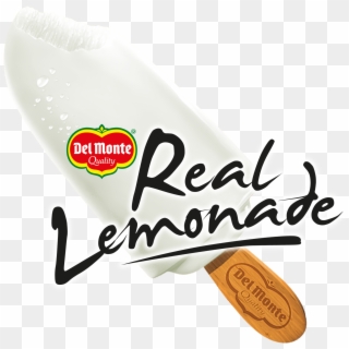 Our Del Monte Range Is Perfect For A Healthy And Guilt-free - Del Monte Lemonade Ice Lolly Clipart