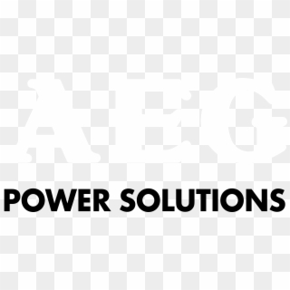 Aeg Power Solutions Logo Black And White - London Borough Of Tower Hamlets Clipart