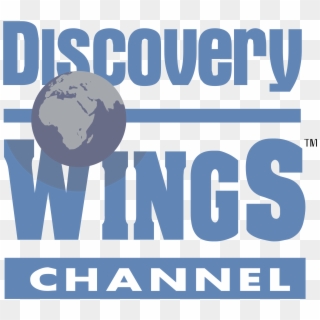Discovery Wings Channel Logo Png Transparent - Discovery Wings Channel Logo Clipart
