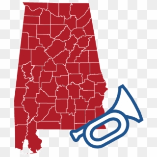 Wednesday - 2014 Alabama Senate Results Clipart