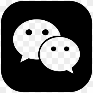 Wechat Icons Vector Clipart