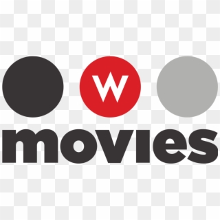 W Movies Logo - Circle Clipart