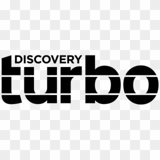 01 Turbo Logo Black Rgb3 - Discovery Turbo Clipart