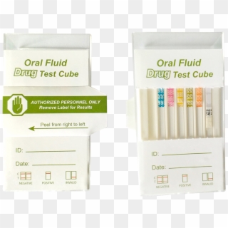 Ce Approved Oral Fluid Drug Test Cube Saliva Drug Test - Paper Clipart