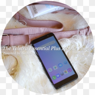The Telstra Essential Plus Mobile Phone Powered By - Smartphone Clipart