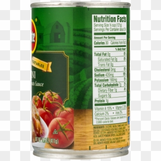 Del Monte Tomato Sauce Can Label Clipart