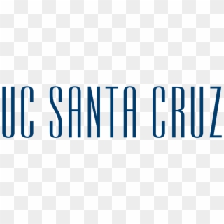 Uc Santa Cruz Logo Clipart
