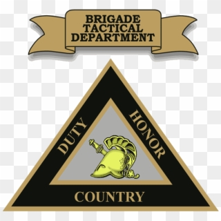 Brigade Tactical Department Crest - Sign Clipart