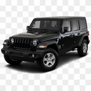 2019 Jeep Wrangler Unlimited Black Clipart