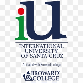 International University Of Santa Cruz Logo - Broward College Clipart