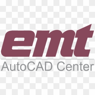 Emt Autocad Center Logo Png Transparent - Autocad Clipart