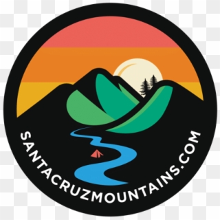 Santa Cruz Mountains Logo - Santa Cruz Mountains Clipart
