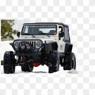 Tj/tj Unlimited Frame-built Bumpers - Jeep Wrangler Clipart