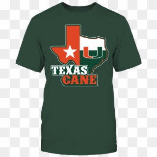Miami Hurricanes - Made In Texas Clipart