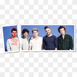 One Direction Loses A Member - One Direction 2008 Clipart