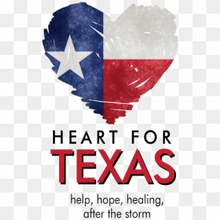 Immanuel Sent A Mission Team To Houston During November - Texas Heart Clipart