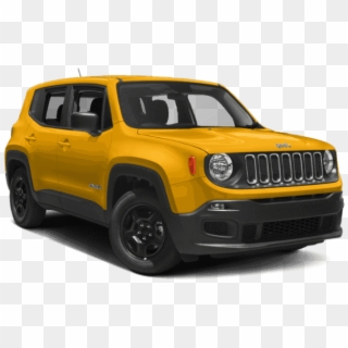New 2018 Jeep Renegade Latitude - 2018 Yellow Jeep Renegade Clipart