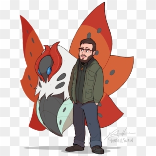 Vondellswain Feelknower1993 Me Its Me Pkmn - Cartoon Clipart