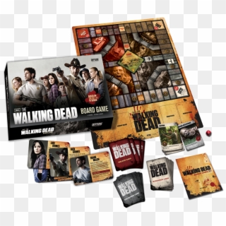 The Walking Dead Board Game - Walking Dead Board Game Cryptozoic Clipart