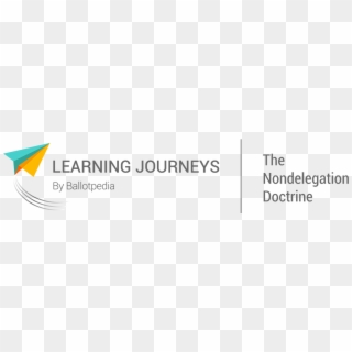 Learning Journeys By Ballotpedia - Monochrome Clipart