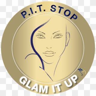 Glam It Up Logo 2015 Print - Printable Face Chart Clipart