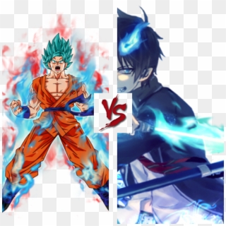 Phy Ssgss Goku Dokkan Battle , Png Download - Son Goku Super Saiyan Blue Kaioken Clipart