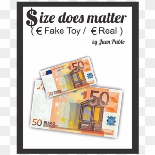 Today, When You Order "size Does Matter Euro By Juan - 50 Euro Clipart