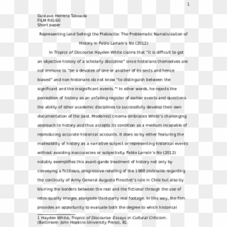 Docx - Reflection Paper Example Clipart