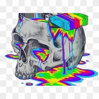 Trippy Clipart Drip - Trippy Acid Drawing - Png Download