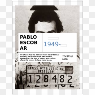 Docx - Pablo Escobar Clipart