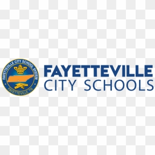 Fayetteville City Schools Logo - Electric Blue Clipart