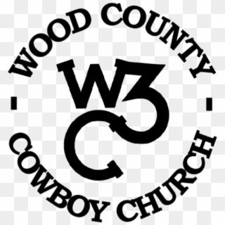 Wood County Cowboy Church - Illustration Clipart