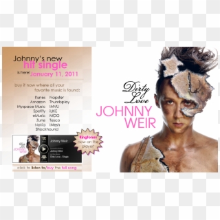 Johnny Weir Dirty Love Clipart